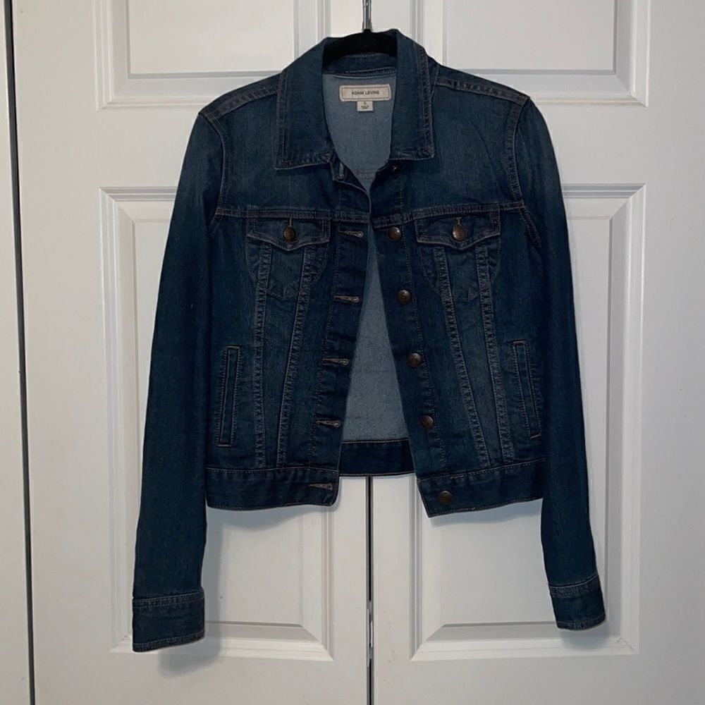 Adam Levine Jean jacket 